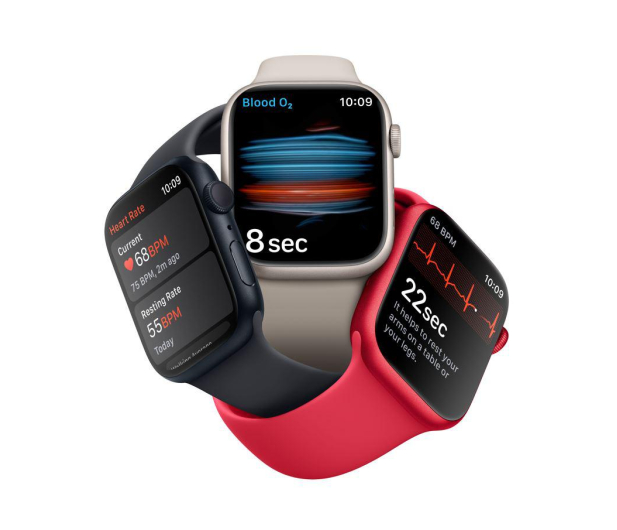 Apple SMARTWATCH APPLE Watch Series 8 GPS 45mm (PRODUCT)RED Alumin - 1464110 - zdjęcie 5